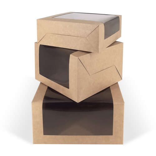 cake box with window 1