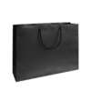Matte Black Paper Bag