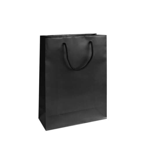 paper bag string handle black malaysia blk m 1