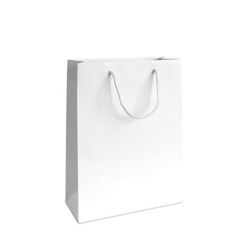 white kraft rope handle paper bags wht m 1
