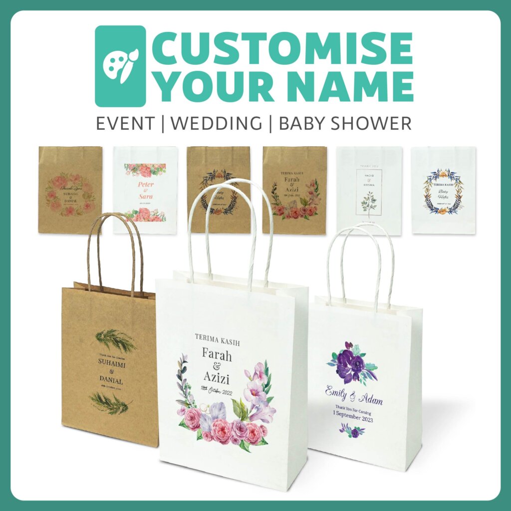 Logo Printing Paper Bag Logo Printing Paper Bag in Malaysia