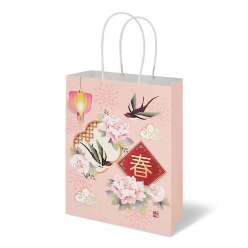 CNY paper bag packaging with handle from Store Age Malaysia