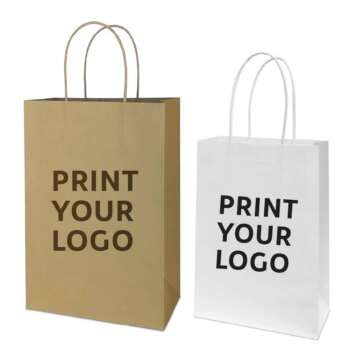 Logo Printing Paper Bag