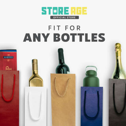 wine bottle paper bag in Malaysia