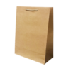 brown kraft paper bag