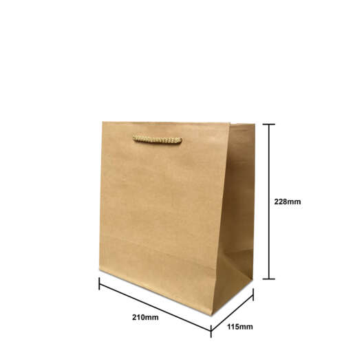 custom paper bag