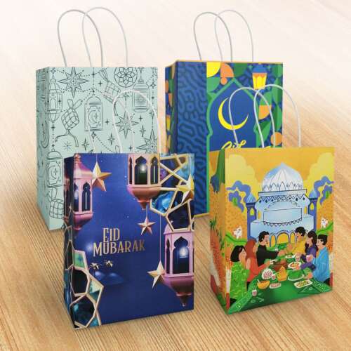 rs02 raya festive paper bag s size gift bag