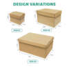 Brown Kraft Storage Box
