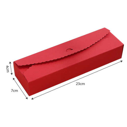 CANDY LONG GIFT BOX RED 1