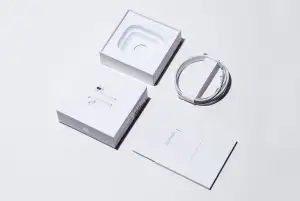 Apple Packaging, Storeage