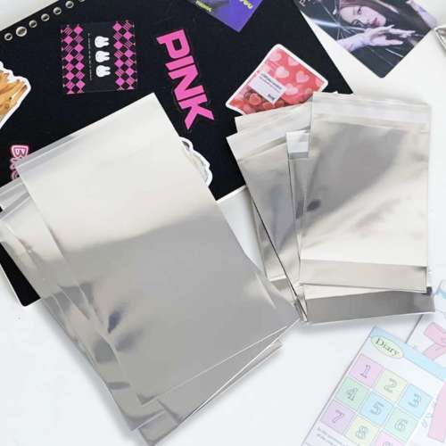 SELF ADHENSIVE PLASTIC BAG SILVER Cover3