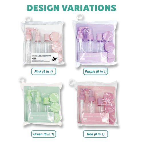 Travel Bottle Variation 1758695557